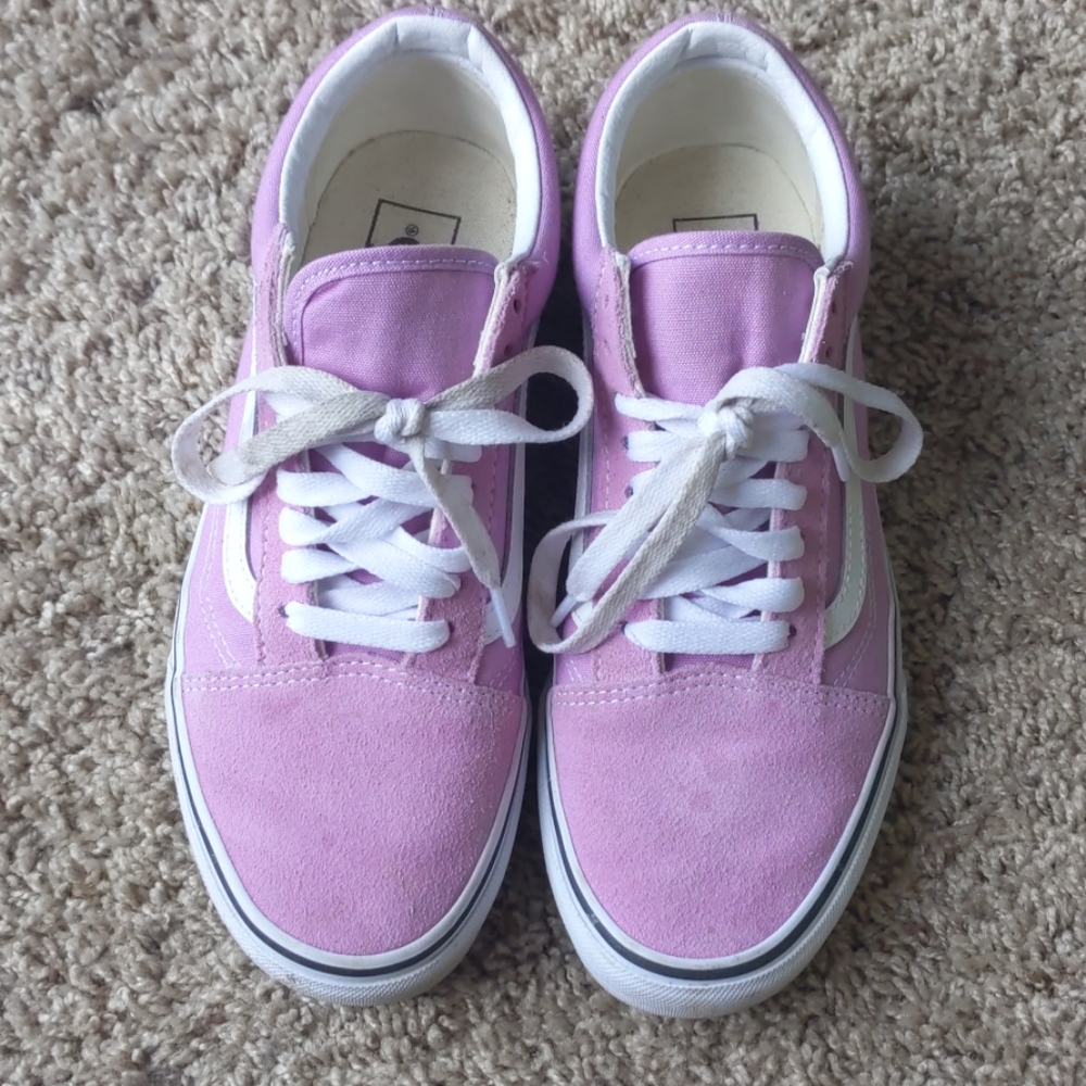 Pink Old Skool Vans